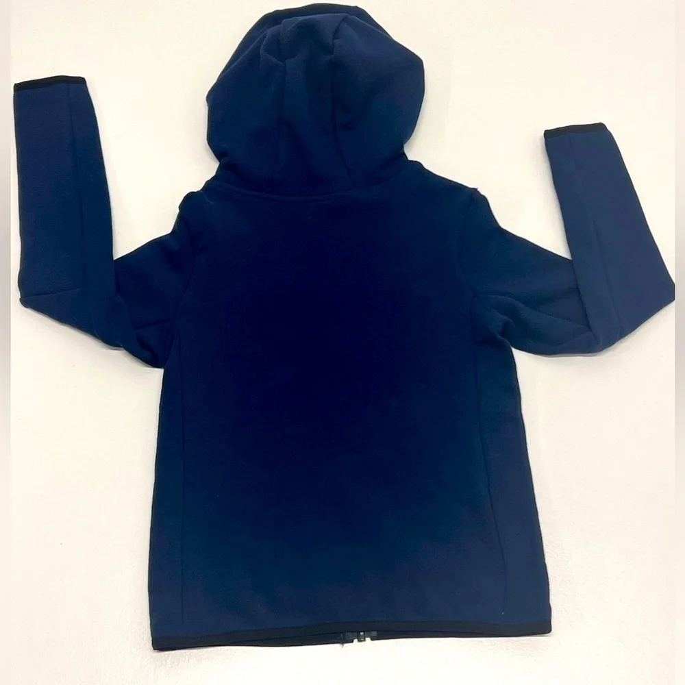 MEMBER'S Mark - Boy's 4-Way Stretch Everyday Full Zip Hoodie Jacket - Navy